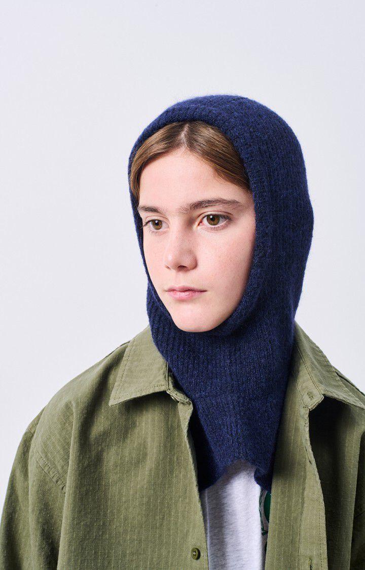 american vintage Cagoule enfant East - NAVY CHINE Bleu - H24