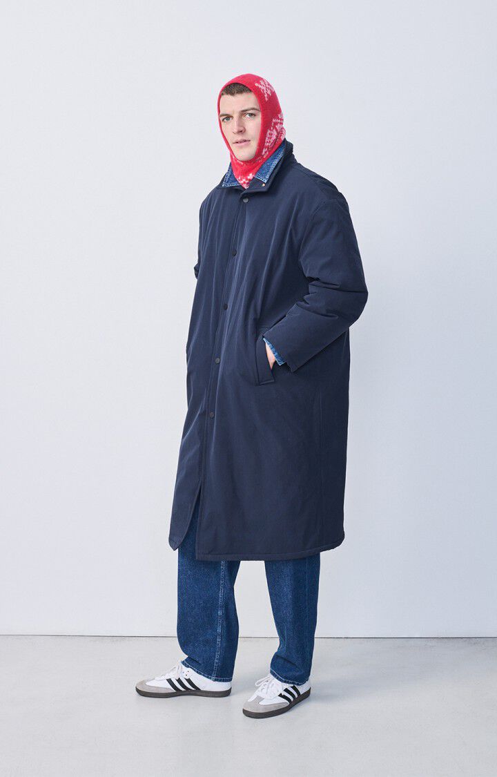 American Vintage Cagoule Mixte Gylson - FUCHSIA JACQUARD ECRU Rose - H24