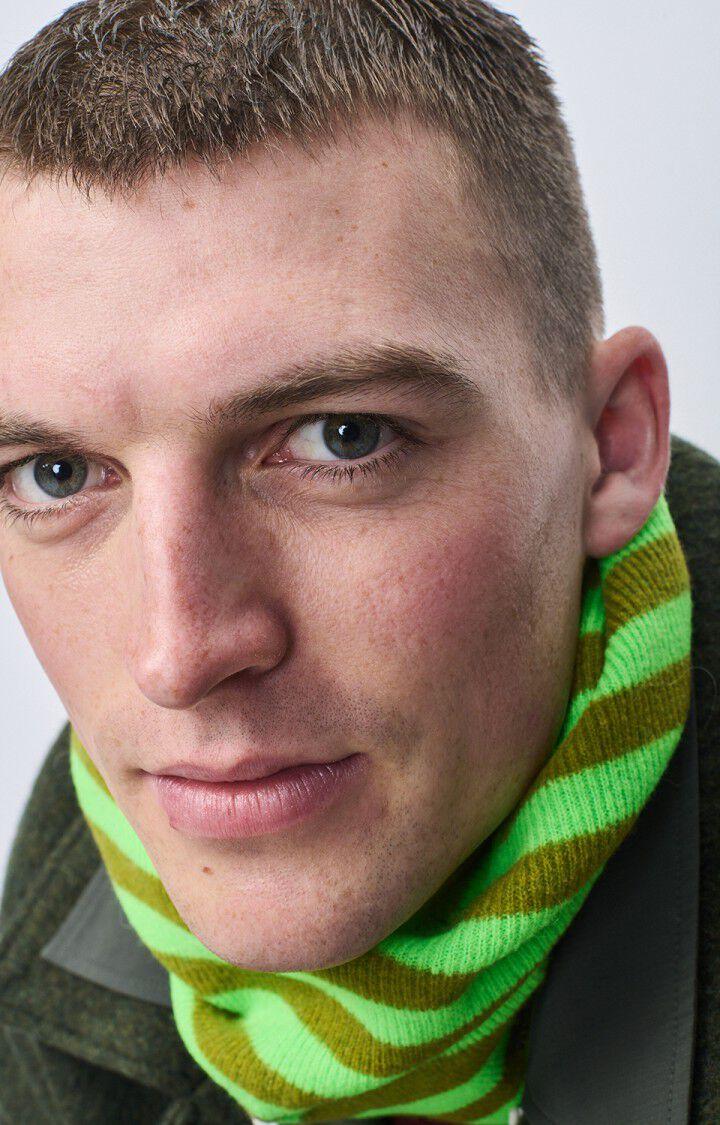 American Vintage Cagoule Raxow - VERT FLUO RAYE CAMELEON CHINE Vert - H24