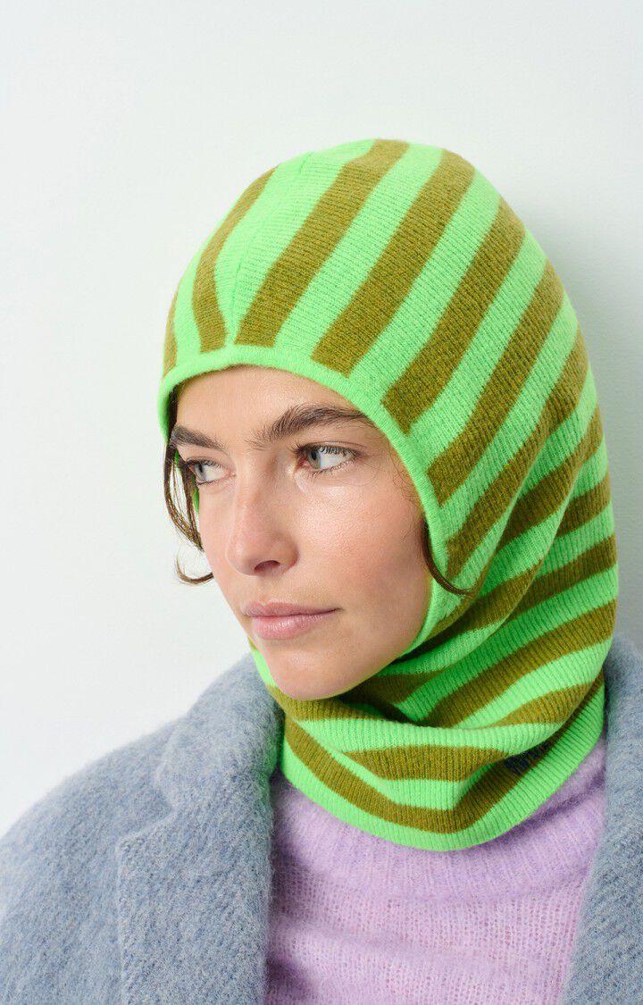 american vintage Cagoule Raxow - VERT FLUO RAYE CAMELEON CHINE Vert - H24