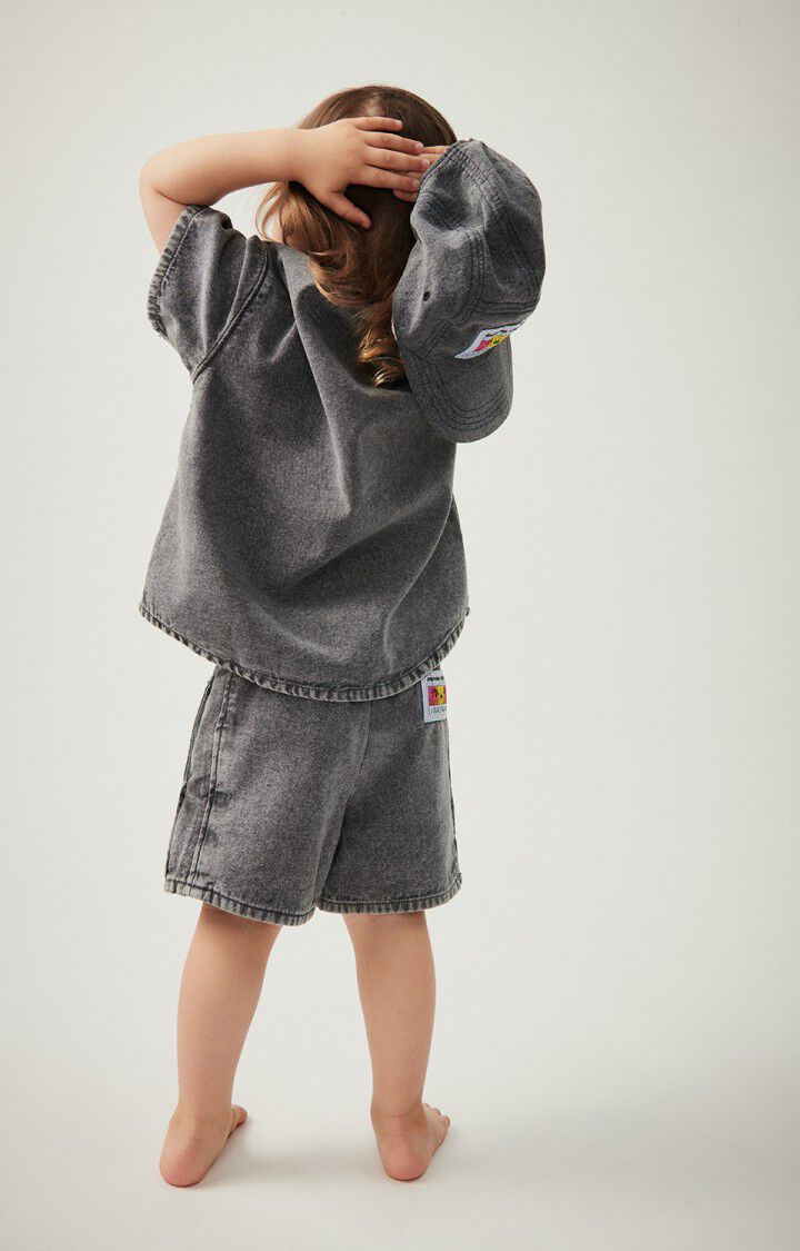 American Vintage Casquette Enfant Jazy - GREY Gris - E24