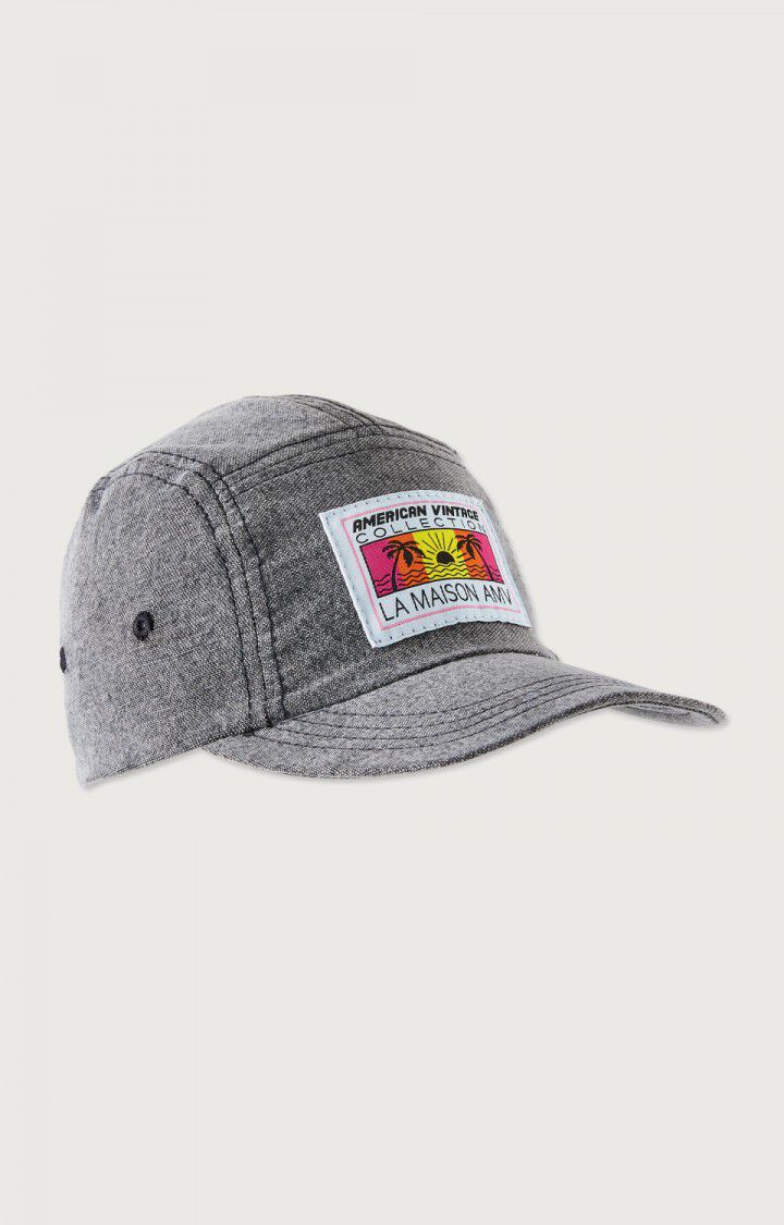 American Vintage Casquette Enfant Jazy - GREY Gris - E24