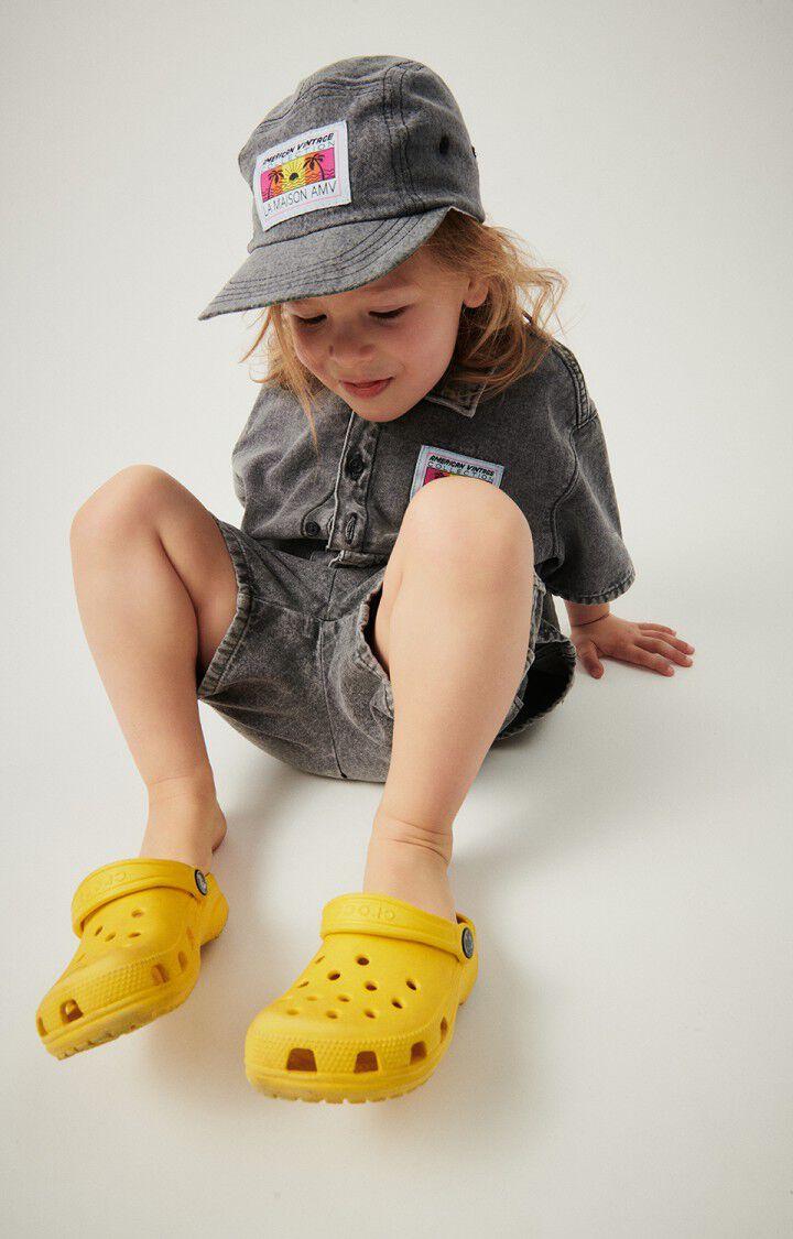 american vintage Casquette enfant Jazy - GREY Gris - E24
