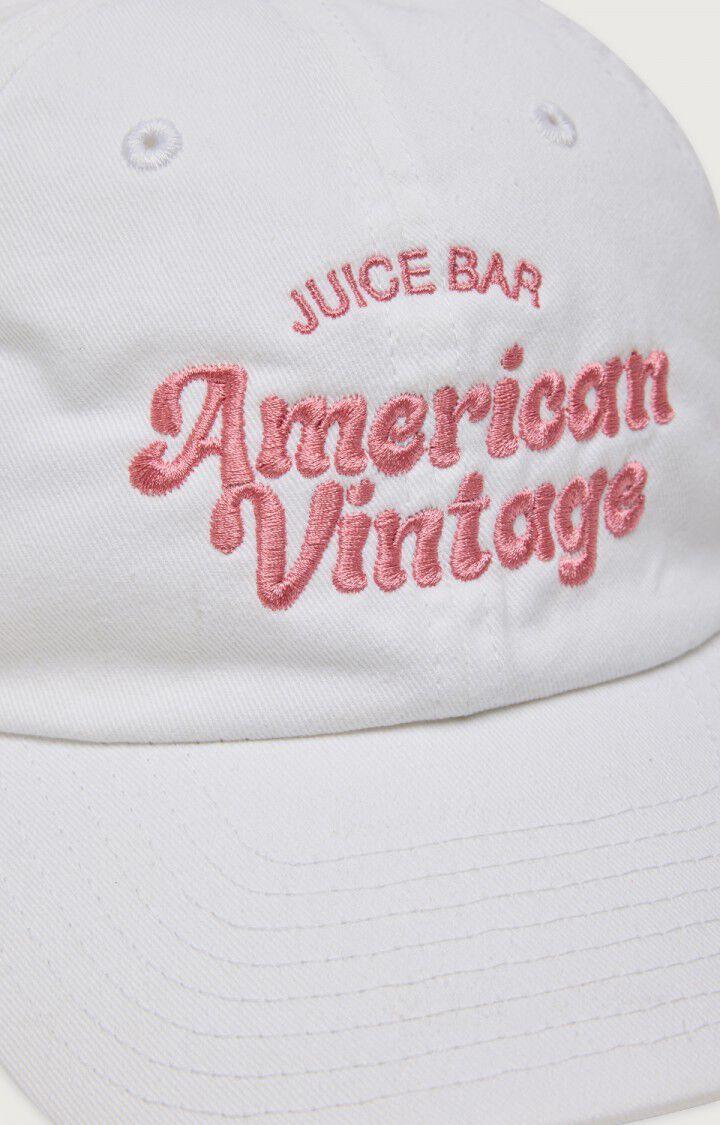 American Vintage Casquette Juice Bar - BLANC Blanc - H24