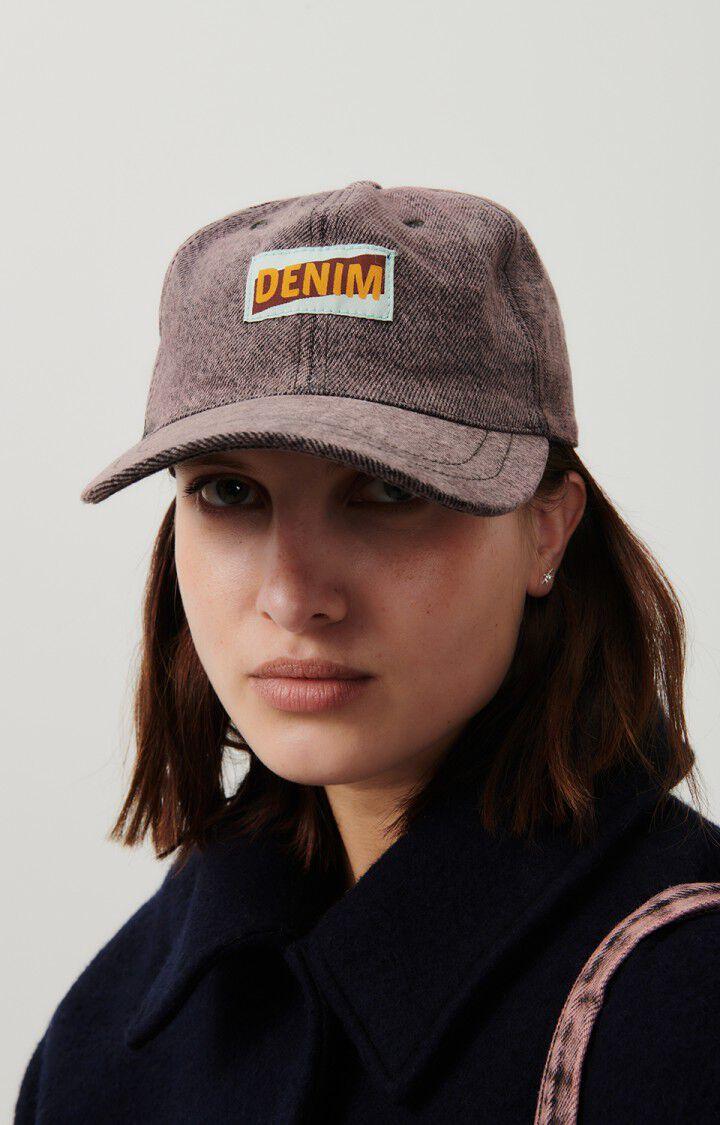 American Vintage Casquette Yopday - SURTEINTURE ROSE Rose - H23