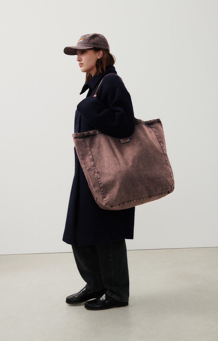 American Vintage Casquette Yopday - SURTEINTURE ROSE Rose - H23