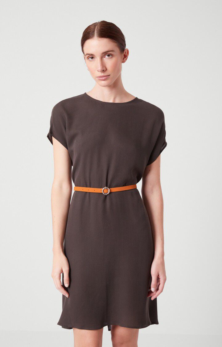 American Vintage Ceinture Atomiko - ABRICOT Orange - E22