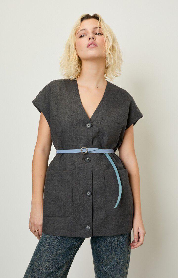 american vintage Ceinture Atomiko - BLEU CIEL Bleu - E22