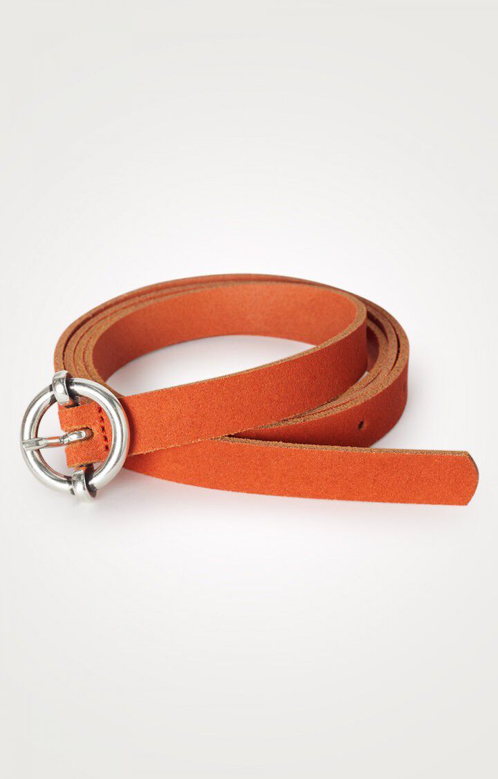 American Vintage Ceinture Atomiko - SANGUINE Orange - H21