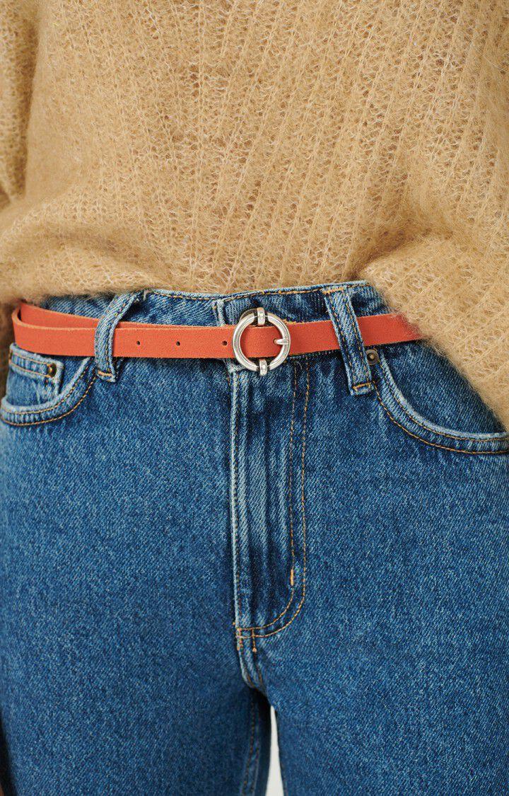 american vintage Ceinture Atomiko - SANGUINE Orange - H21