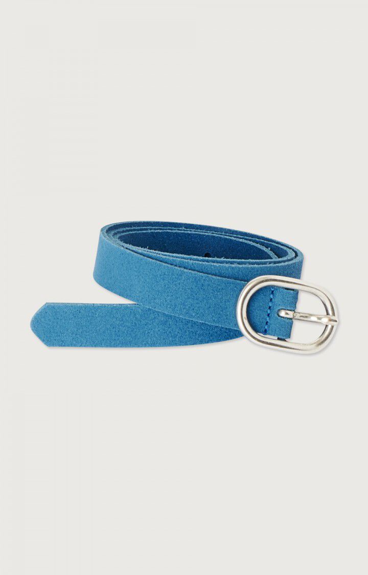 american vintage Ceinture femme Atomiko - HORIZON Bleu - E23