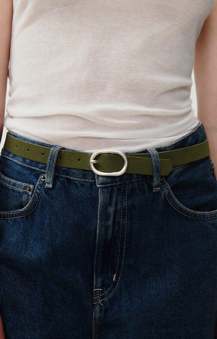 American Vintage Ceinture Femme Atomiko - OLIVE Vert - E23