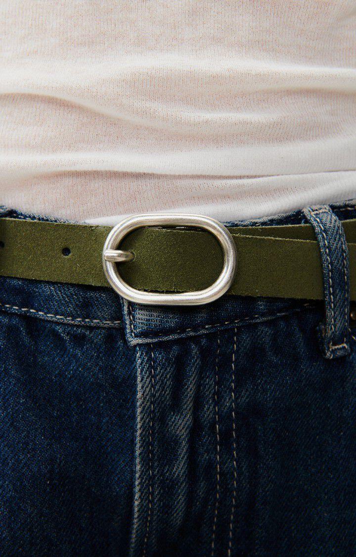 American Vintage Ceinture Femme Atomiko - OLIVE Vert - E23