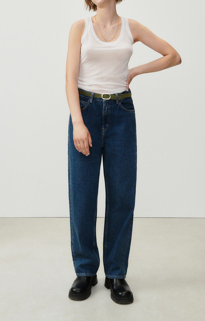 American Vintage Ceinture Femme Atomiko - OLIVE Vert - E23