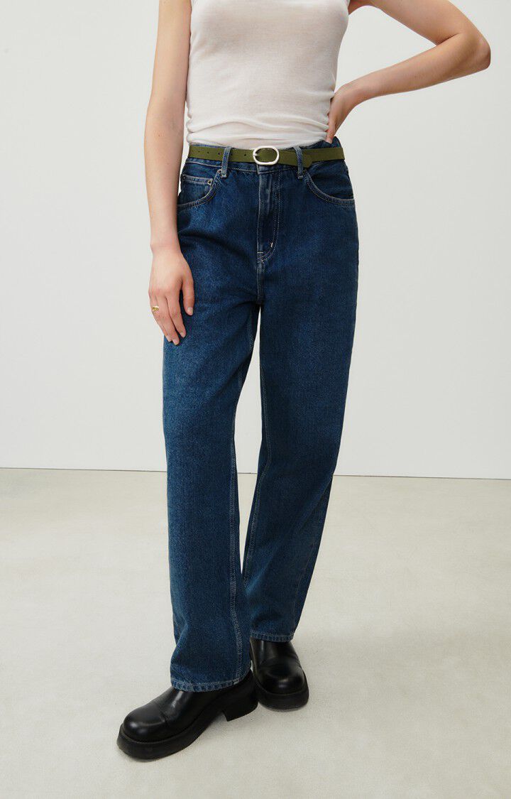 american vintage Ceinture femme Atomiko - OLIVE Vert - E23