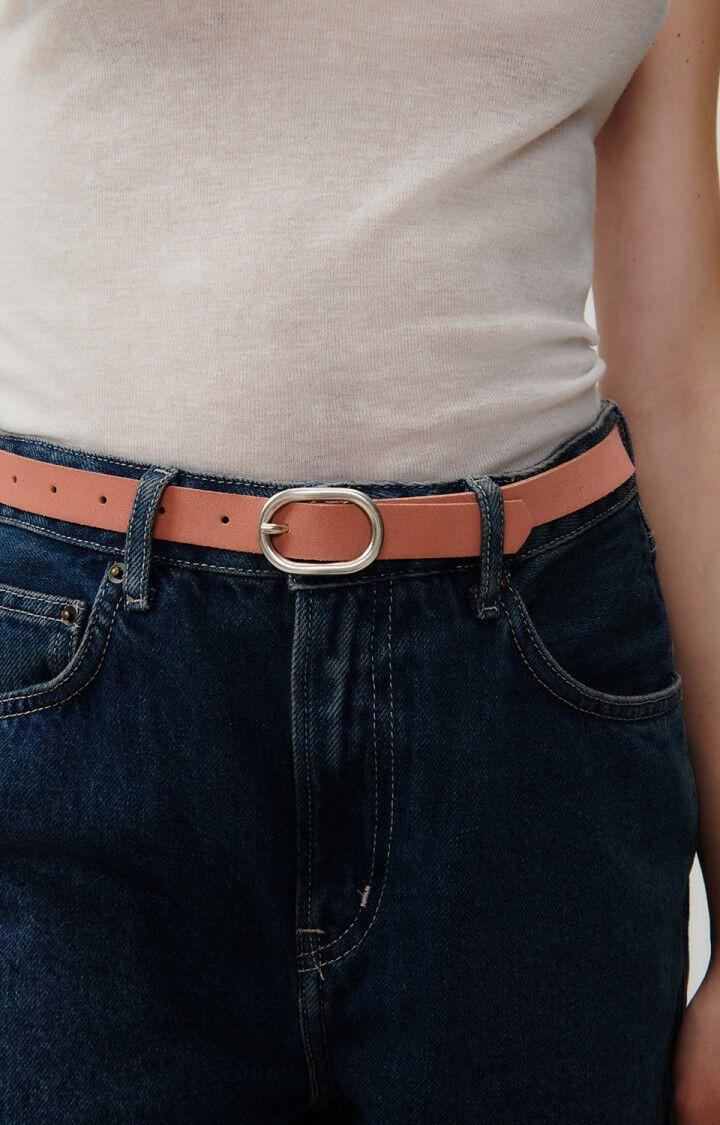 American Vintage Ceinture Femme Atomiko - VIEUX ROSE Rose - E23