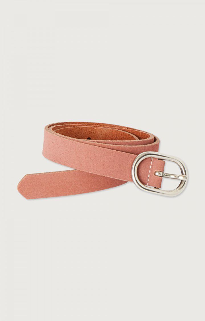 American Vintage Ceinture Femme Atomiko - VIEUX ROSE Rose - E23