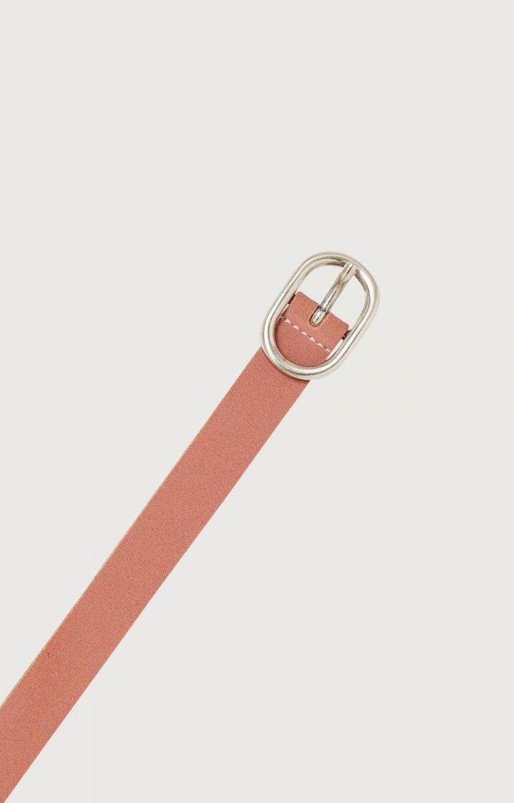 American Vintage Ceinture Femme Atomiko - VIEUX ROSE Rose - E23