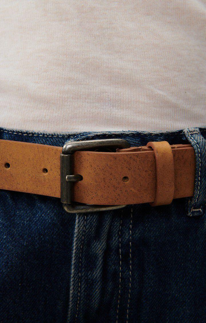 American Vintage Ceinture Femme Nebraska - CAFE Marron - E24