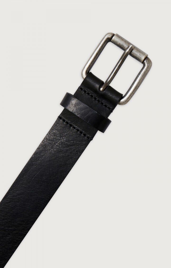 American Vintage Ceinture Femme Nebraska - NOIR Noir - E24