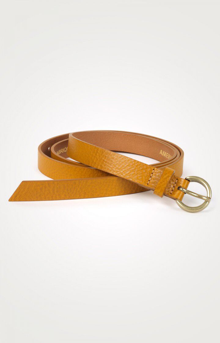 american vintage Ceinture Lomabay - MARMELADE Marron - H20