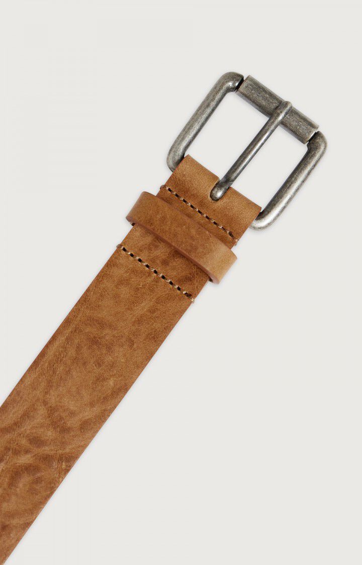American Vintage Ceinture Nebraska - CAFE Marron - H22B