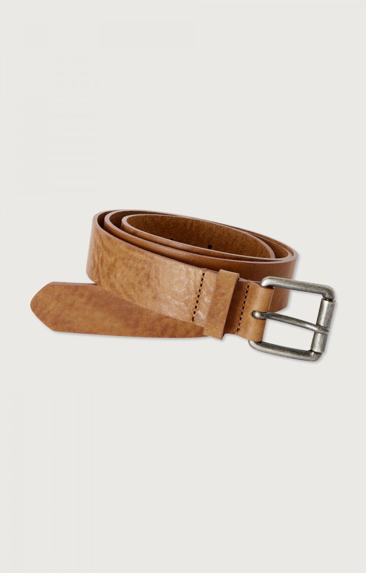 American Vintage Ceinture Nebraska - CAFE Marron - H22B