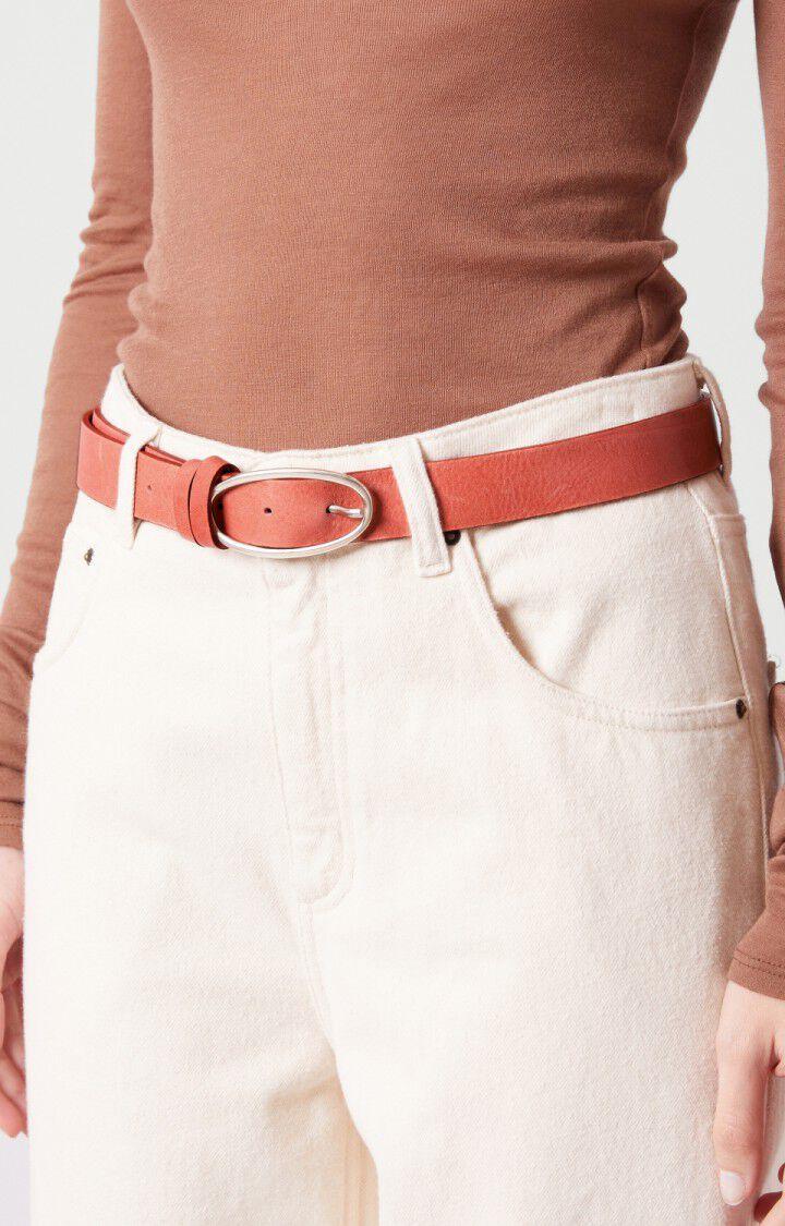 American Vintage Ceinture Nebraska - GRENADE Rose - E22