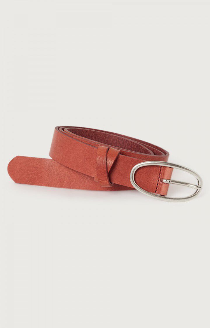 American Vintage Ceinture Nebraska - GRENADE Rose - E22