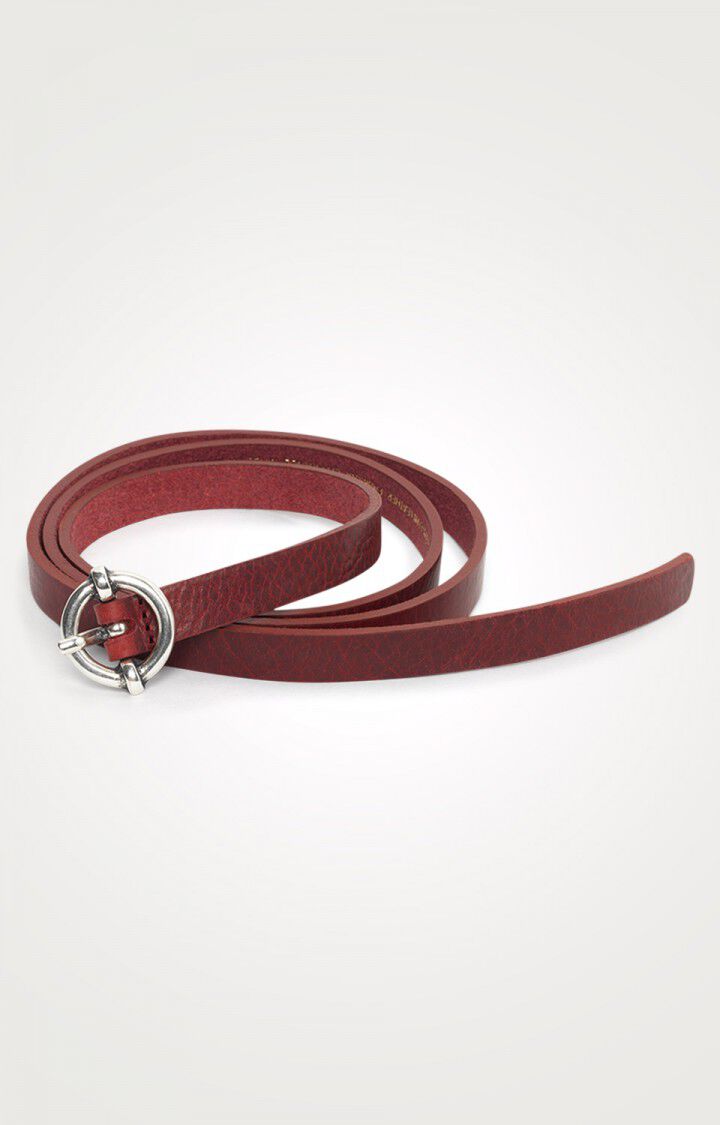 American Vintage Ceinture Nebraska - POURPRE Rouge - H20