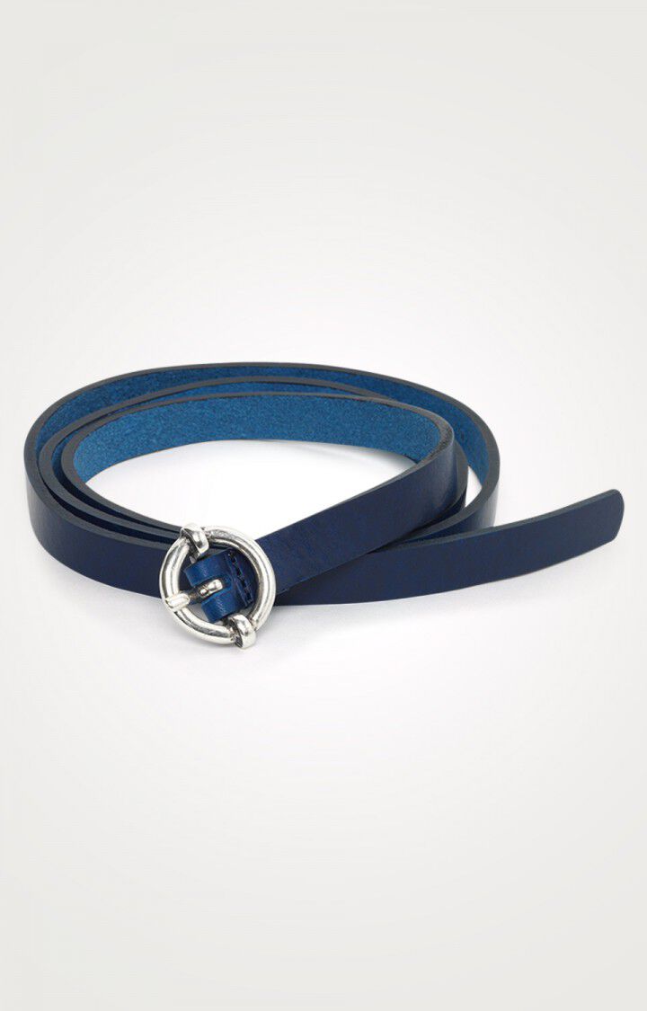 american vintage Ceinture Nebraska - RUISSEAU Bleu - H20