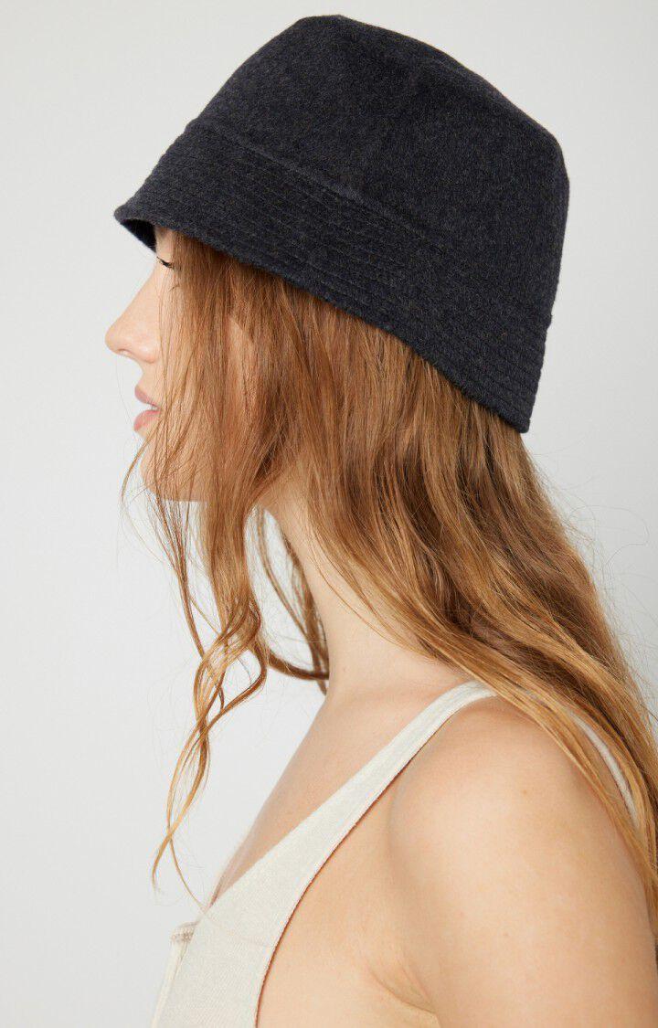 American Vintage Chapeau Dadoulove - CHAUVE SOURIS CHINE Noir - H22