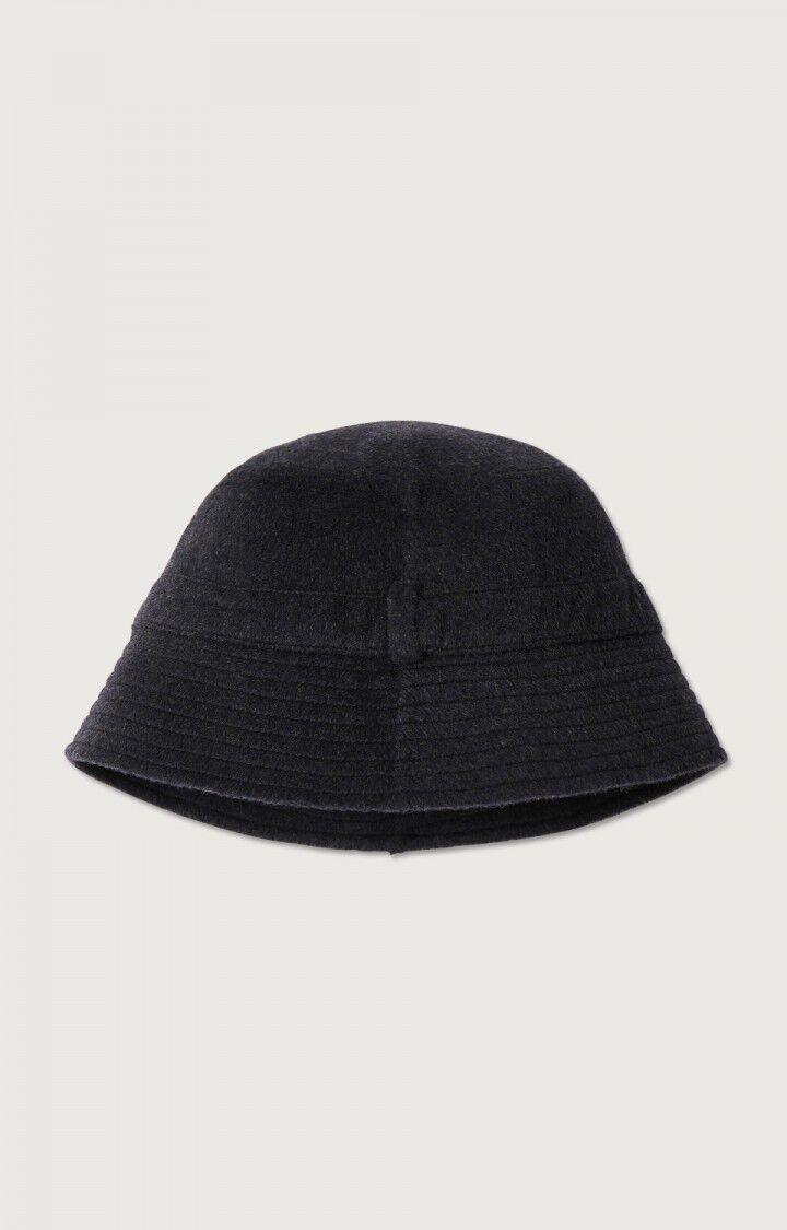 American Vintage Chapeau Dadoulove - CHAUVE SOURIS CHINE Noir - H22