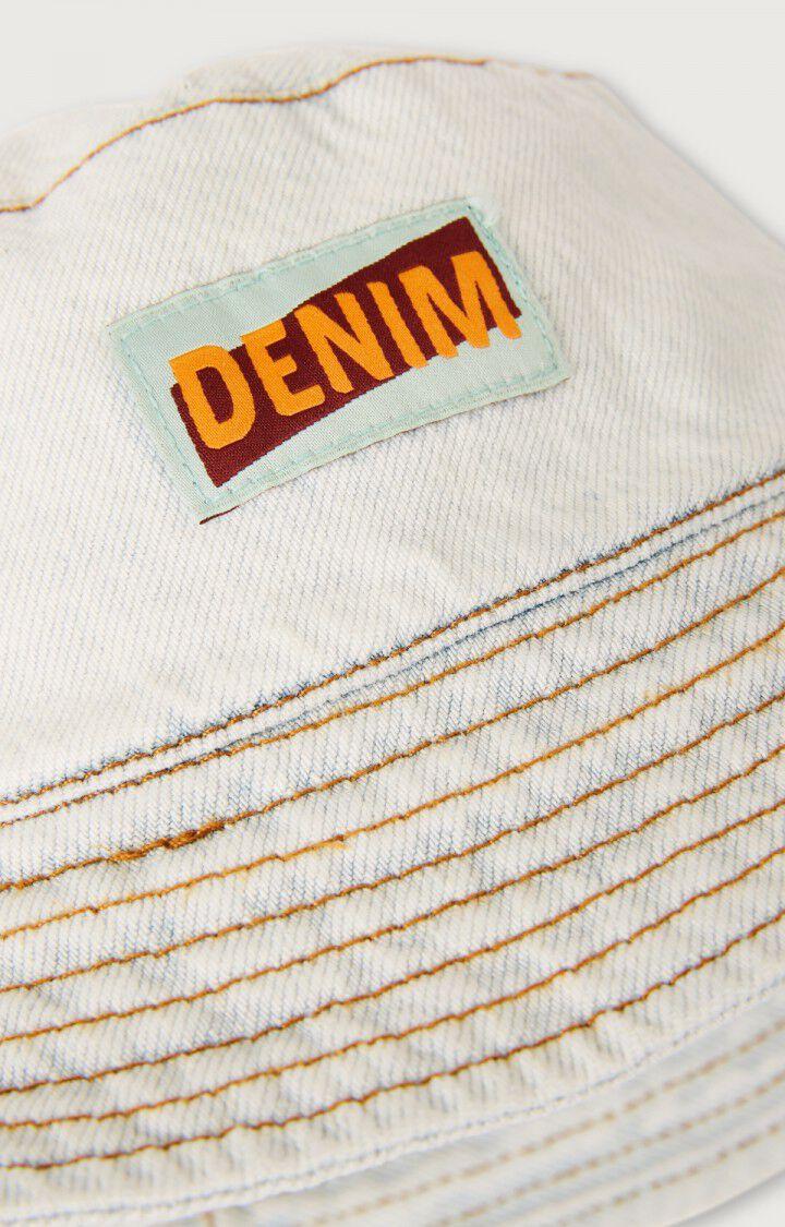 American Vintage Chapeau Mixte Joybird - SUPER BLEACHED Blanc - E23B