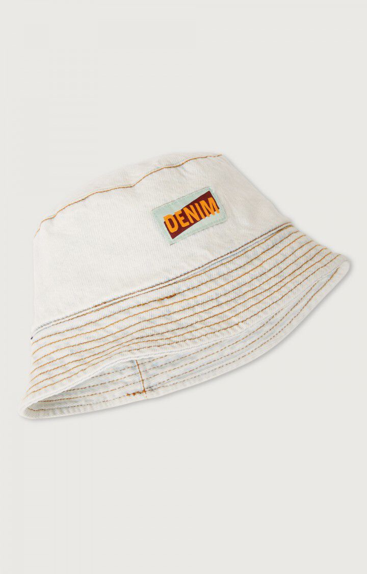 american vintage Chapeau mixte Joybird - SUPER BLEACHED Blanc - E23B
