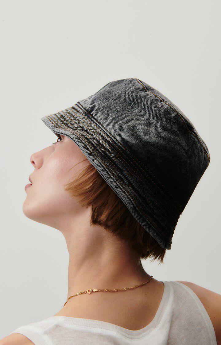 American Vintage Chapeau Mixte Yopday - SALT AND PEPPER Gris - E24