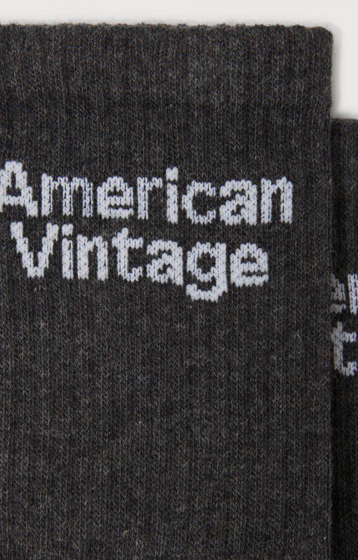 American Vintage Chaussettes Enfant Clypsun - ANTHRACITE CHINE Gris - E25