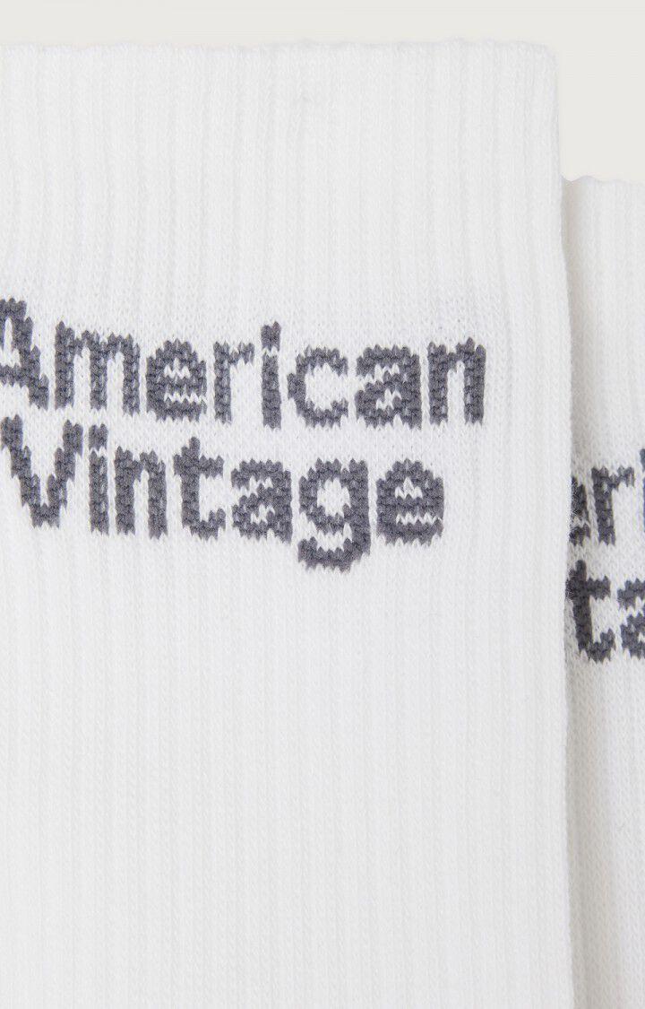 American Vintage Chaussettes Enfant Clypsun - BLANC Blanc - E25
