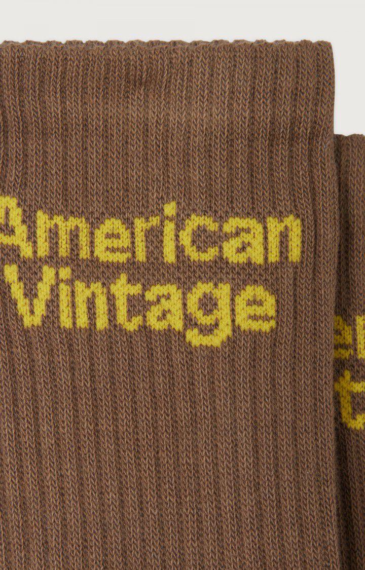 American Vintage Chaussettes Enfant Clypsun - BRUN Marron - E25