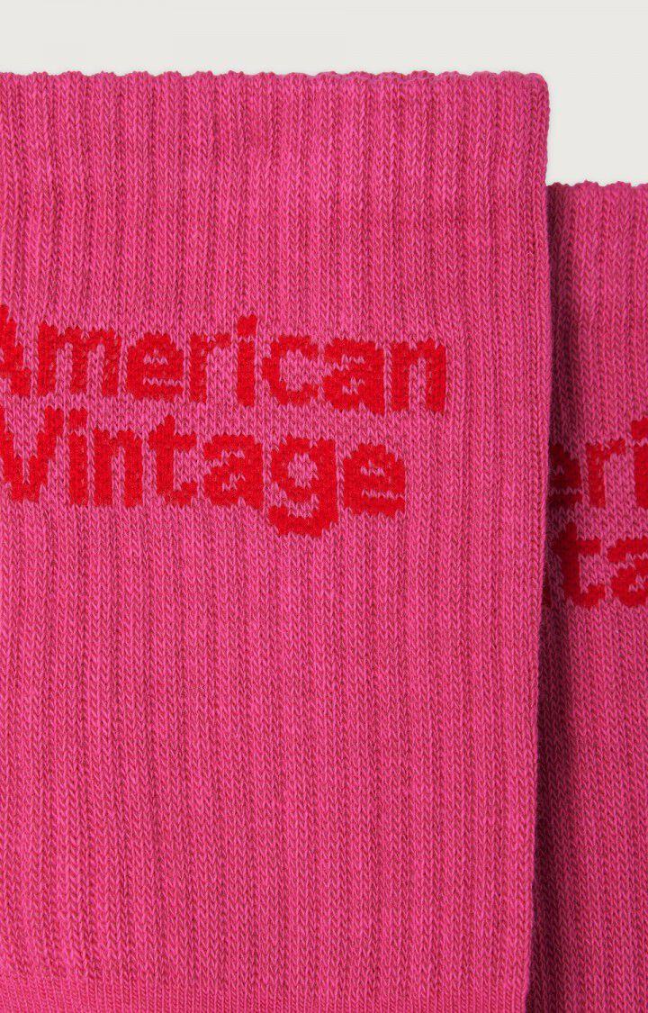 American Vintage Chaussettes Enfant Clypsun - FRAISIER Rose - E25