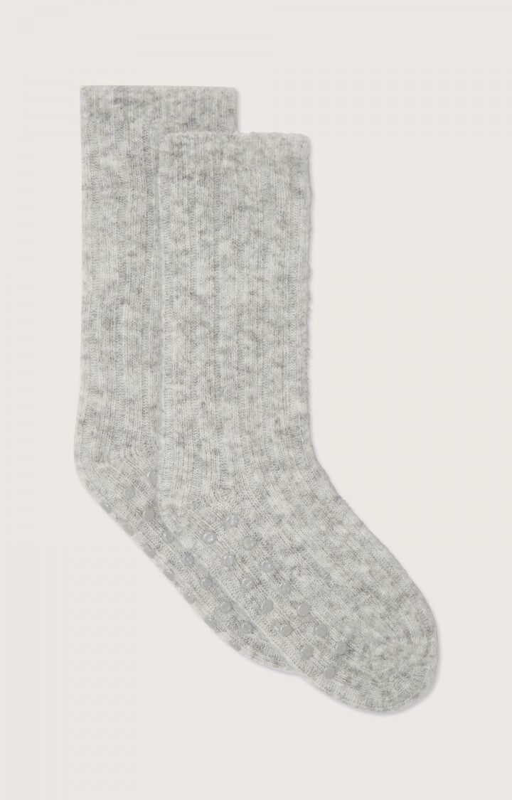 american vintage Chaussettes enfant Razpark - POLAIRE CHINE Gris - H23