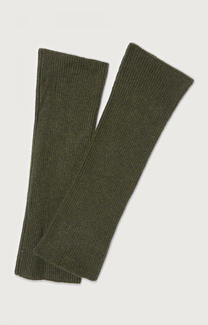 American Vintage Chaussettes Femme Falyday - ALGUE CHINE NOIR Vert - H24