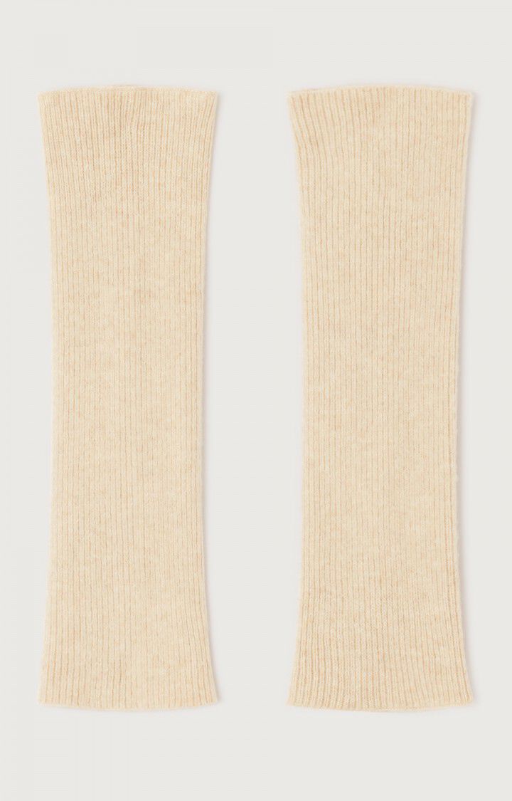 American Vintage Chaussettes Femme Falyday - BISCUIT CHINE Beige - H24