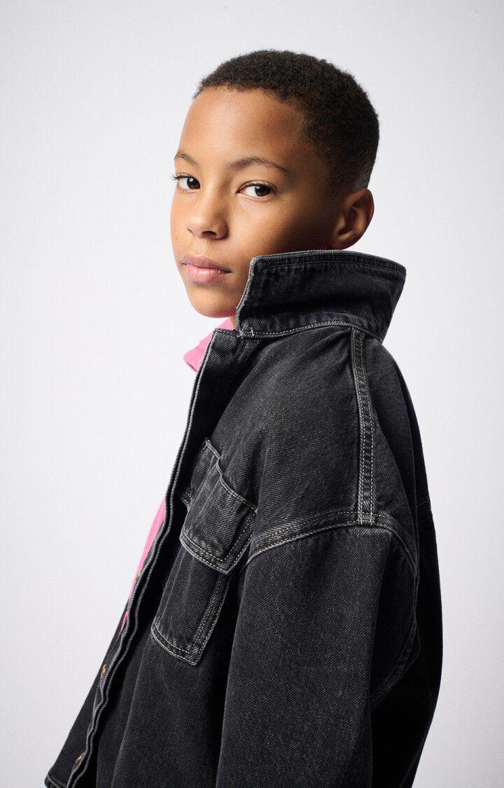 American Vintage Chemise Enfant Joybird - BLACK VINTAGE 30 Noir - E25