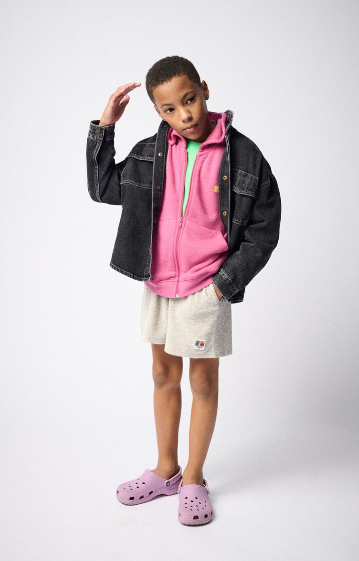 american vintage Chemise enfant Joybird - BLACK VINTAGE 30 Noir - E25