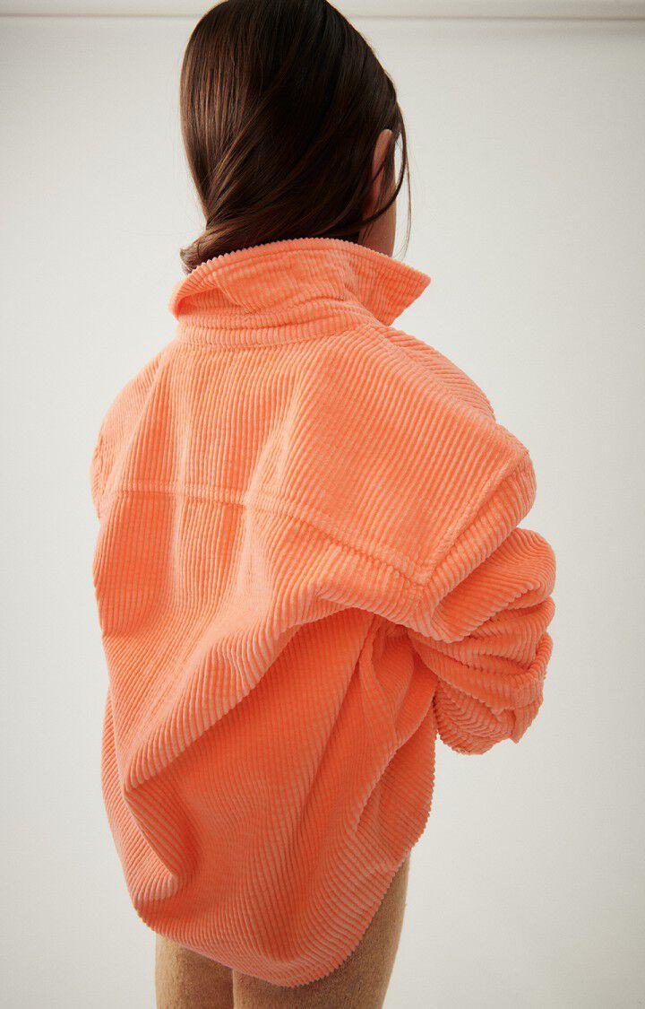 American Vintage Chemise Enfant Padow - ORANGE FLUO 32 Manches Longues Orange - E24