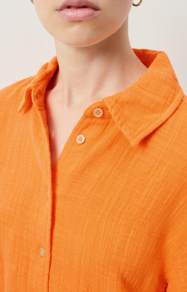 American Vintage Chemise Femme Oyobay - ORANGE Orange - E23