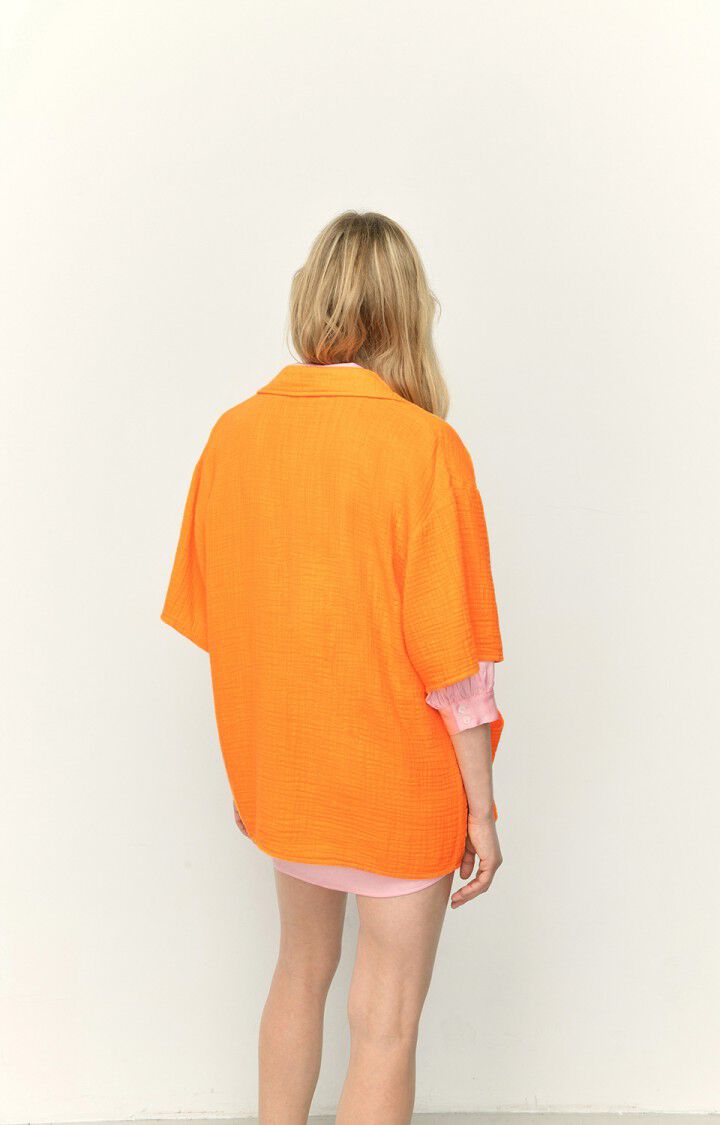 American Vintage Chemise Femme Oyobay - ORANGEADE Orange - E22