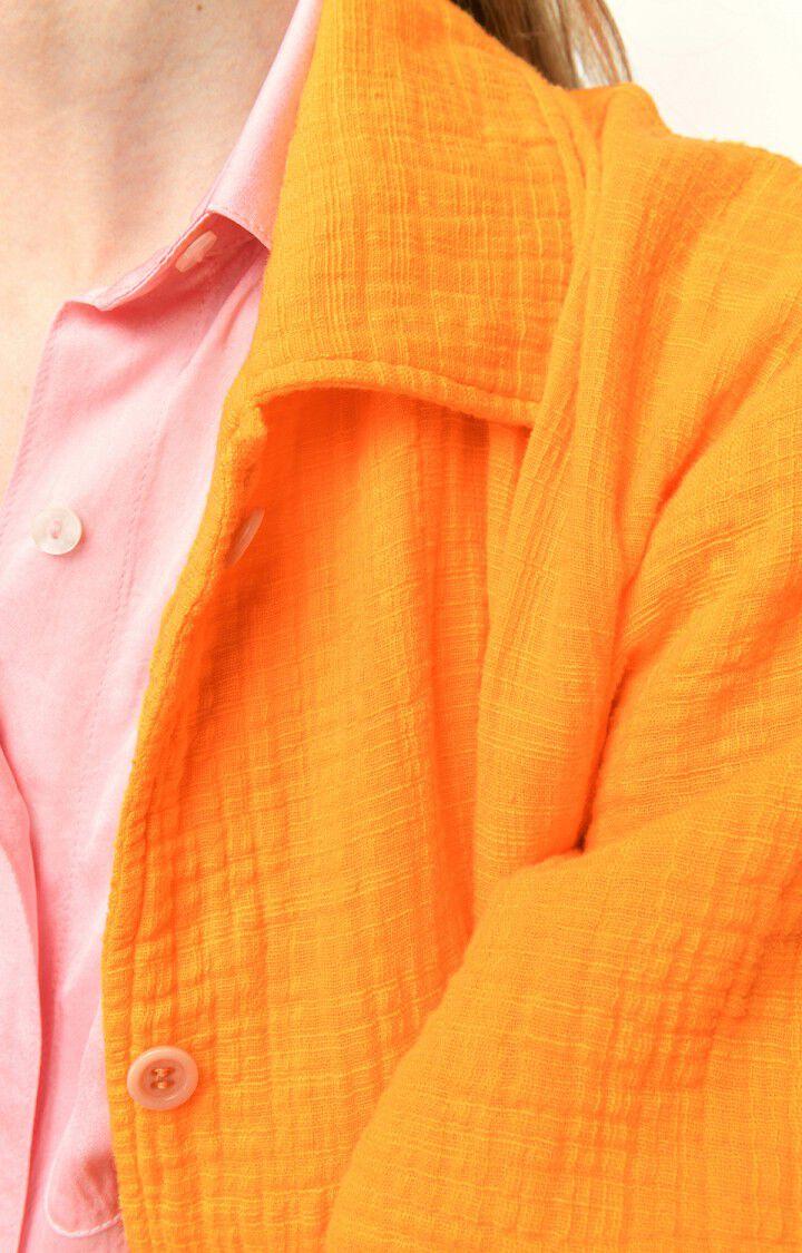 American Vintage Chemise Femme Oyobay - ORANGEADE Orange - E22
