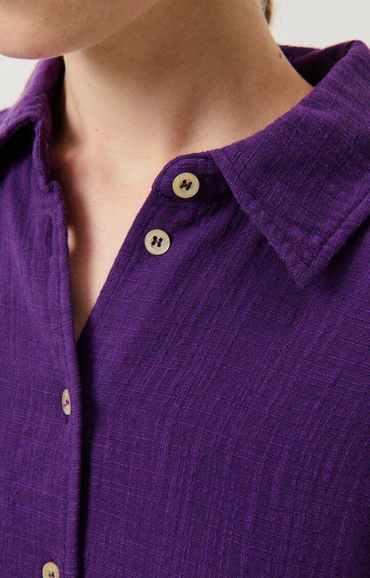 American Vintage Chemise Femme Oyobay - VIOLET Violet - E23